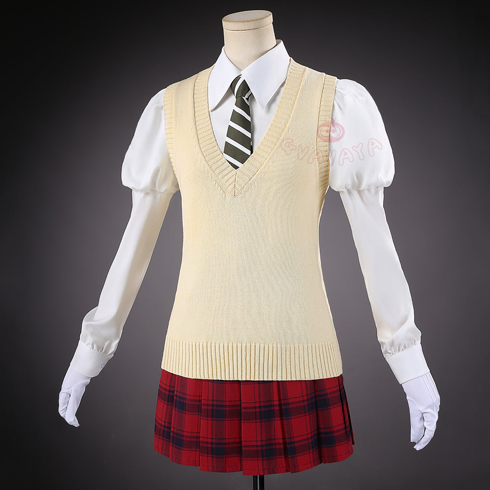 Gvavaya Anime Cosplay Soul Ater Cosplay Maka Albarn Black Cosplay Costume