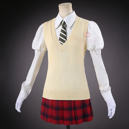 Gvavaya Anime Cosplay Soul Ater Cosplay Maka Albarn Black Cosplay Costume