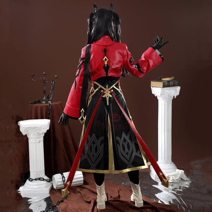 Gvavaya Game Cosplay Honkai Star Rail Cosplay Rin Tohsaka Collab Cosplay Costum