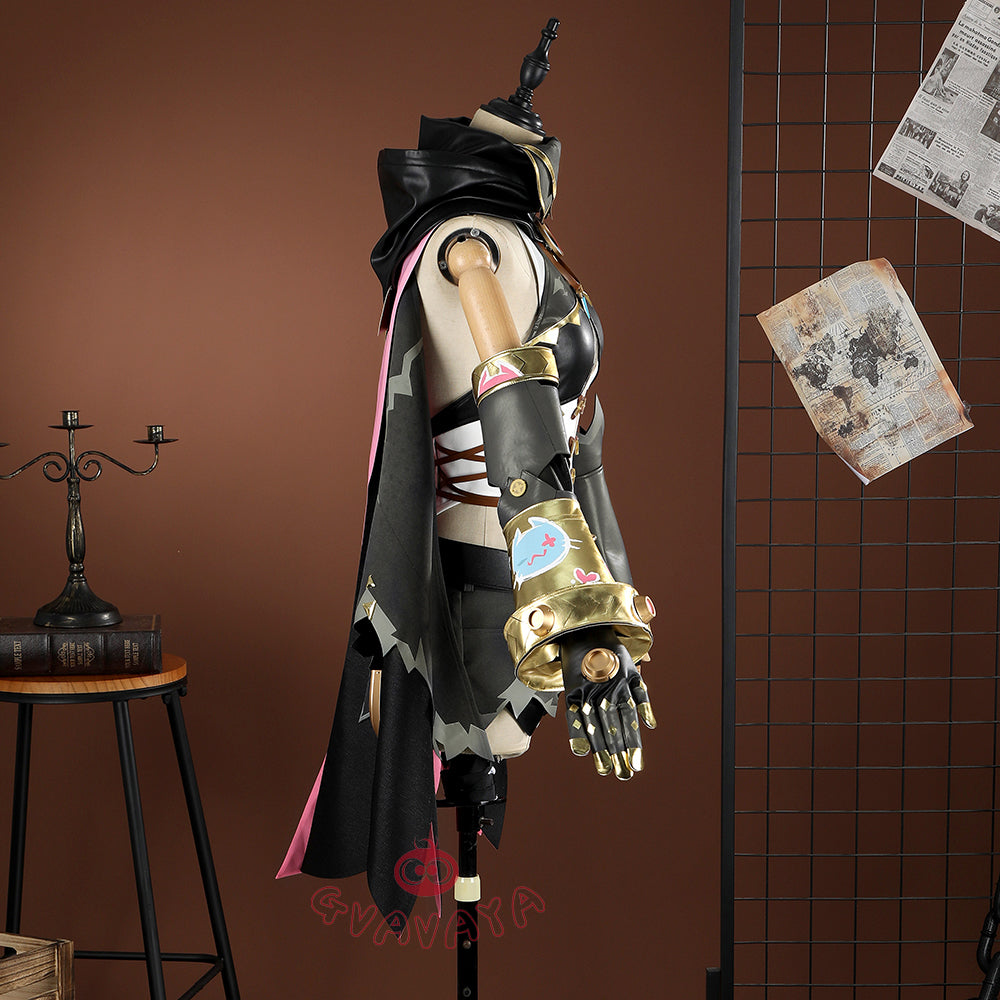 Gvavaya Game Cosplay Genshin Impact Nod-Krai Jahoda Cosplay Costume