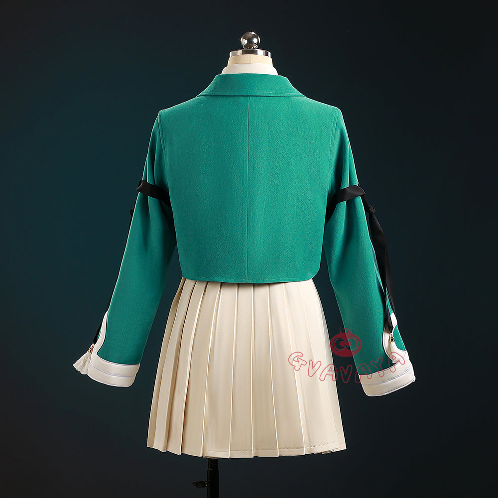 Gvavaya Cosplay WHA Cosplay Witch Student Uniform