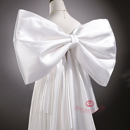 Gvavaya Cosplay Sailor Moon Cosplay Usagi Princess White Costume Cosplay
