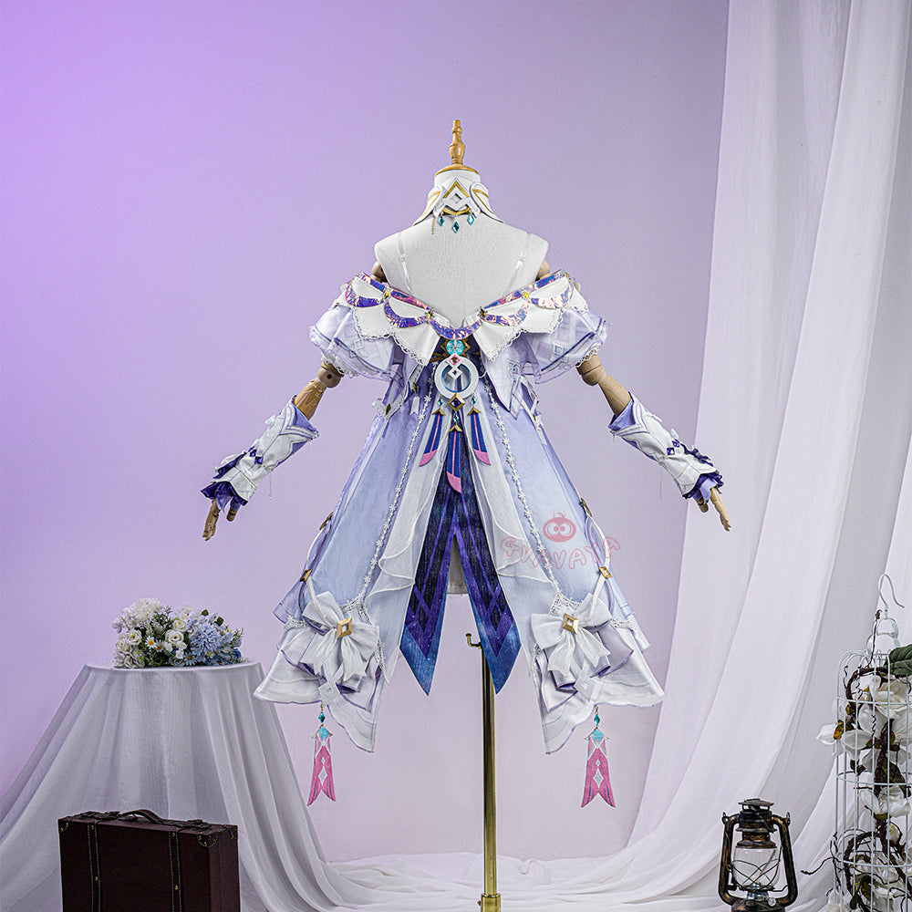 Gvavaya Game Cosplay Genshin Cosplay Citlali Whispers of Stars and Smoke Cosplay Costume
