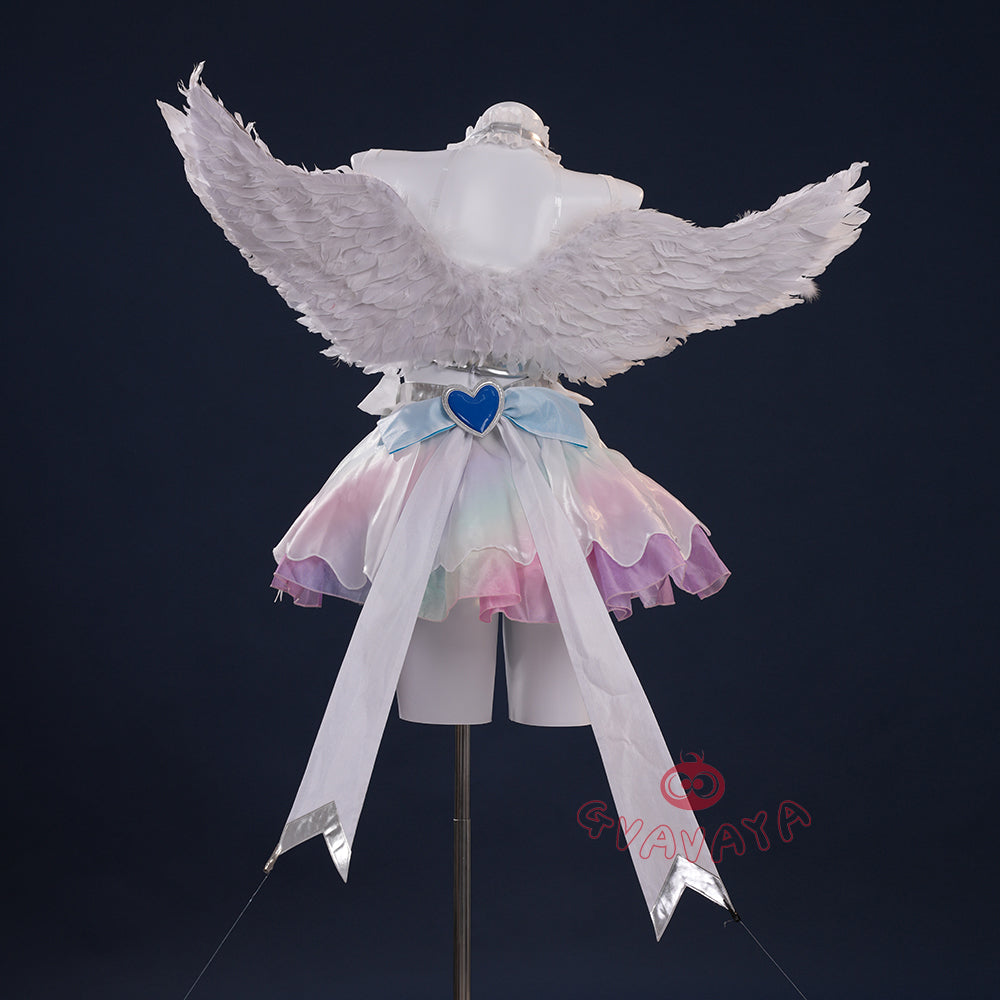 Gvavaya Anime Cosplay New PANTY & STOCKING with GARTERBELT Cosplay Stocking New Angel Suit Cosplay Costume