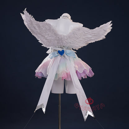 Gvavaya Anime Cosplay New PANTY & STOCKING with GARTERBELT Cosplay Stocking New Angel Suit Cosplay Costume