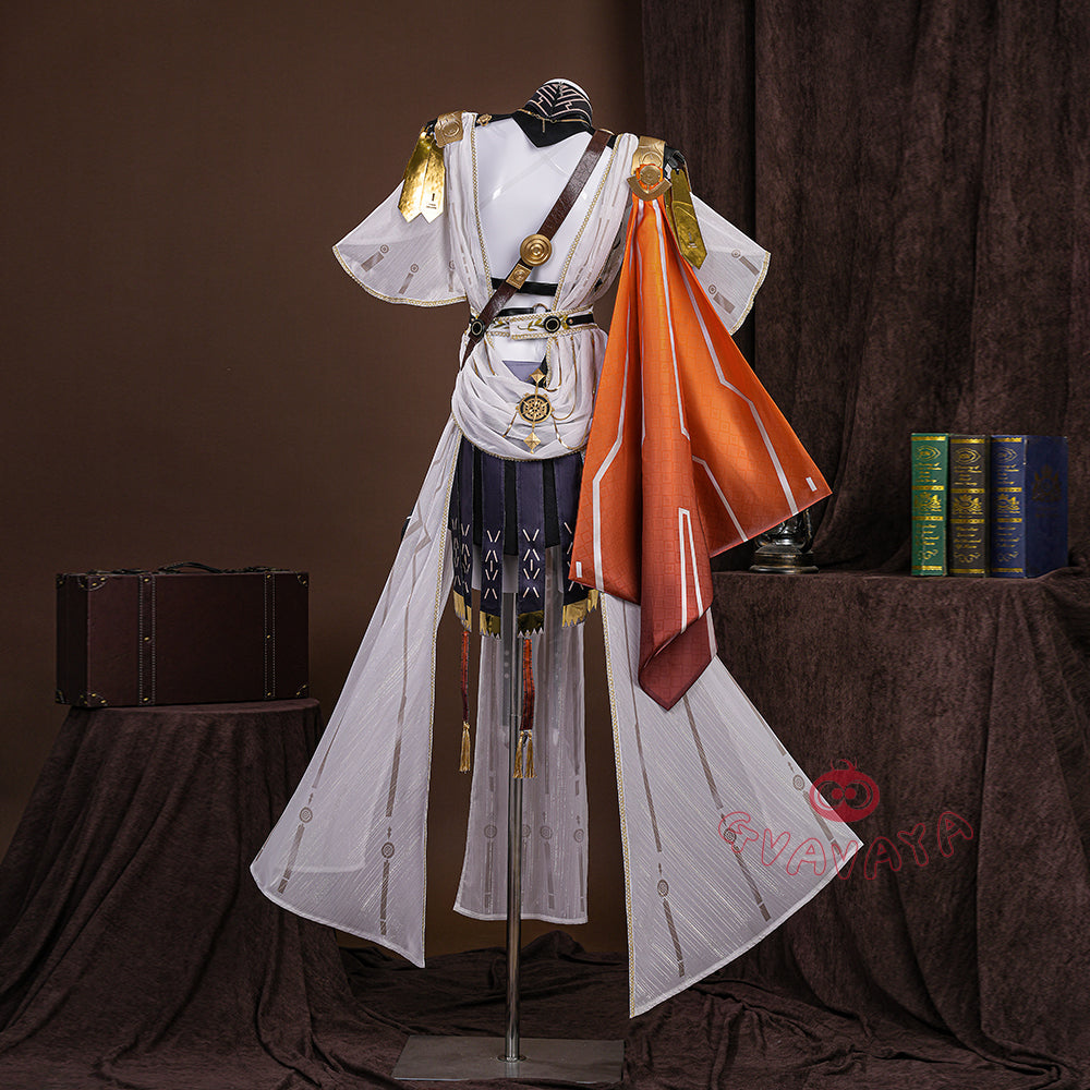 Gvavaya Game Cosplay Wuthering Waves Cosplay AUGUSTA Cosplay Costume