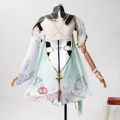 Gvavaya Game Cosplay Wuthering Waves Cosplay Jinhsi Cosplay Costume