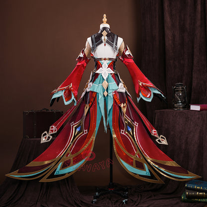 Gvavaya Game Cosplay Genshin Impact Cosplay Alice Cosplay Costume A