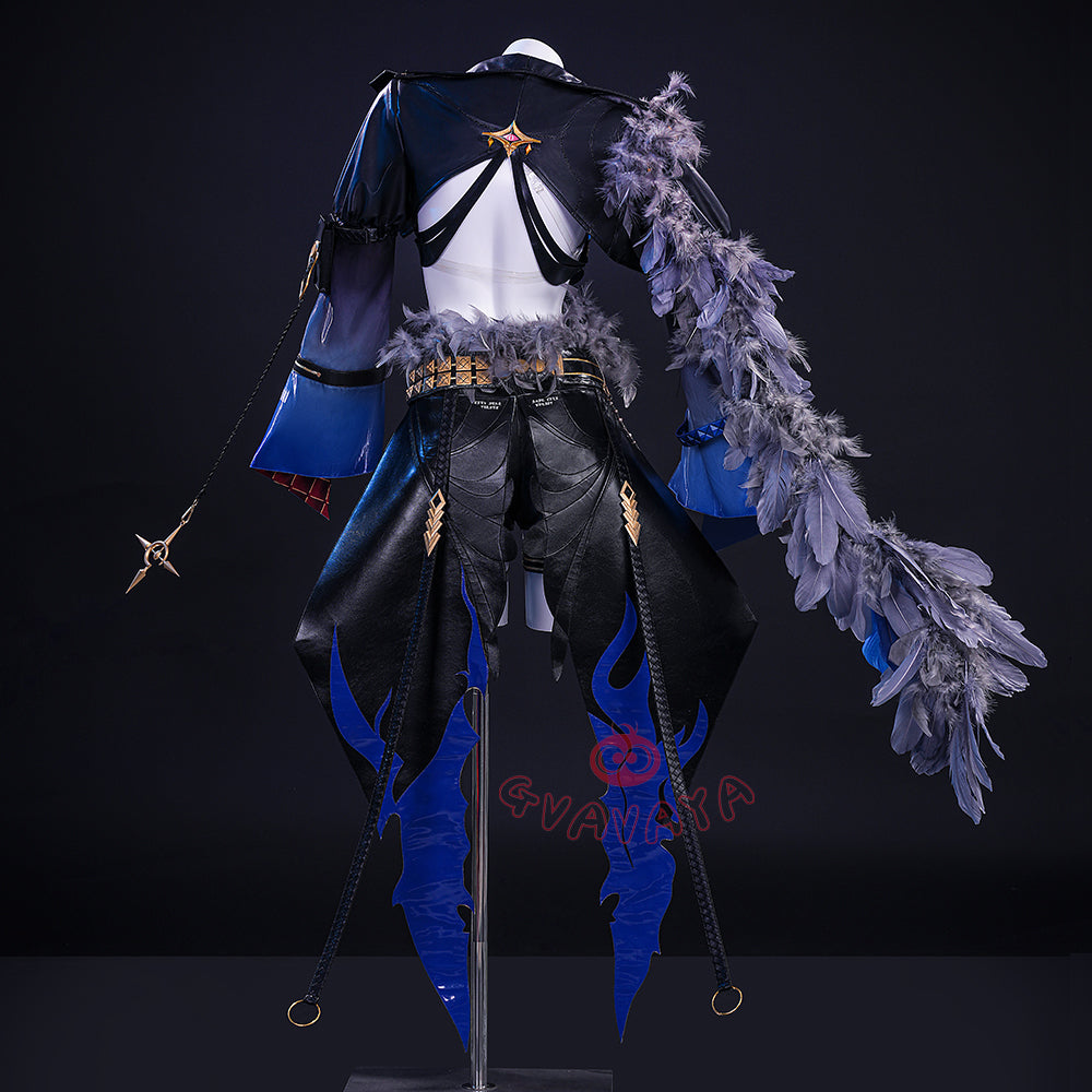 Gvavaya Game Cosplay Wuthering Waves Cosplay GALBRENR Cosplay Costume