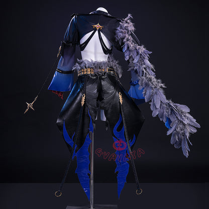 Gvavaya Game Cosplay Wuthering Waves Cosplay GALBRENR Cosplay Costume