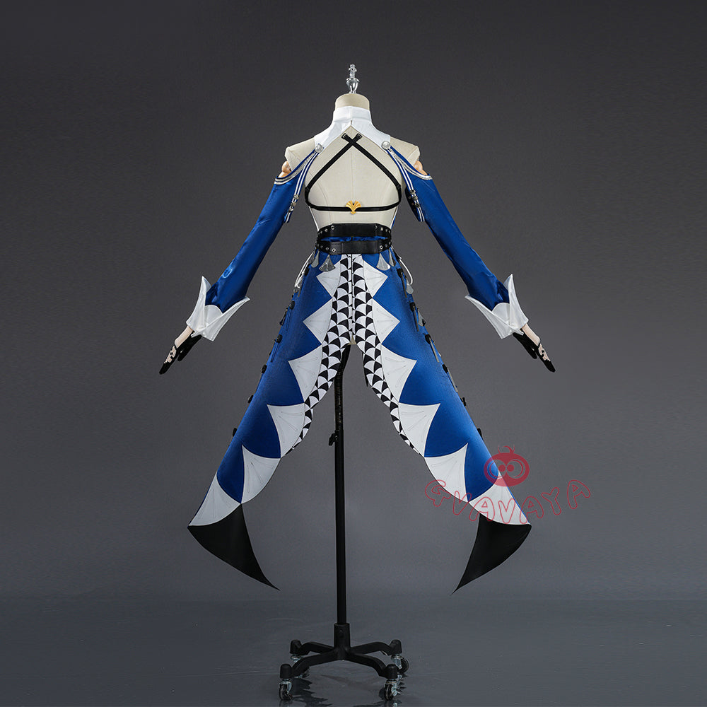 Gvavaya Game Cosplay Zenless Zone Zero Cosplay Velina Airgid Cosplay Costume