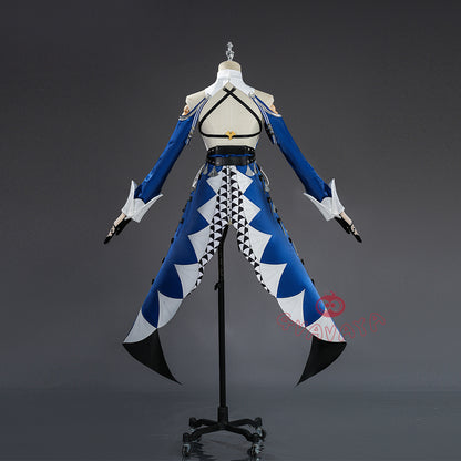 Gvavaya Game Cosplay Zenless Zone Zero Cosplay Velina Airgid Cosplay Costume