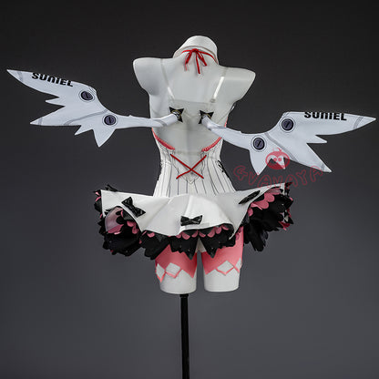 Gvavaya Game Cosplay Zenless Zone Zero Cosplay Angels of Delusion Cosplay Nangong Yu Cosplay Costume