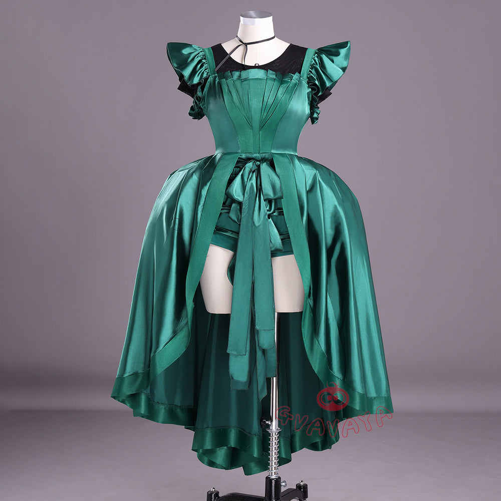 Gvavaya Cosplay Wednesday Cosplay Agnes And Enid Dance Dress Agnes/Enid Cosplay