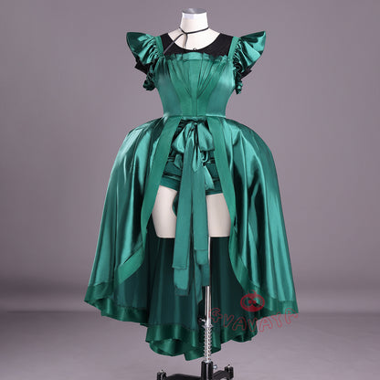 Gvavaya Cosplay Wednesday Cosplay Agnes And Enid Dance Dress Agnes/Enid Cosplay