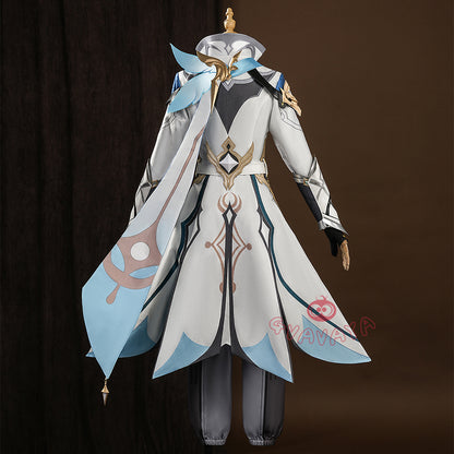 Gvavaya Game Cosplay Genshin Impact Cosplay Traveler Aether New Cosplay Costume