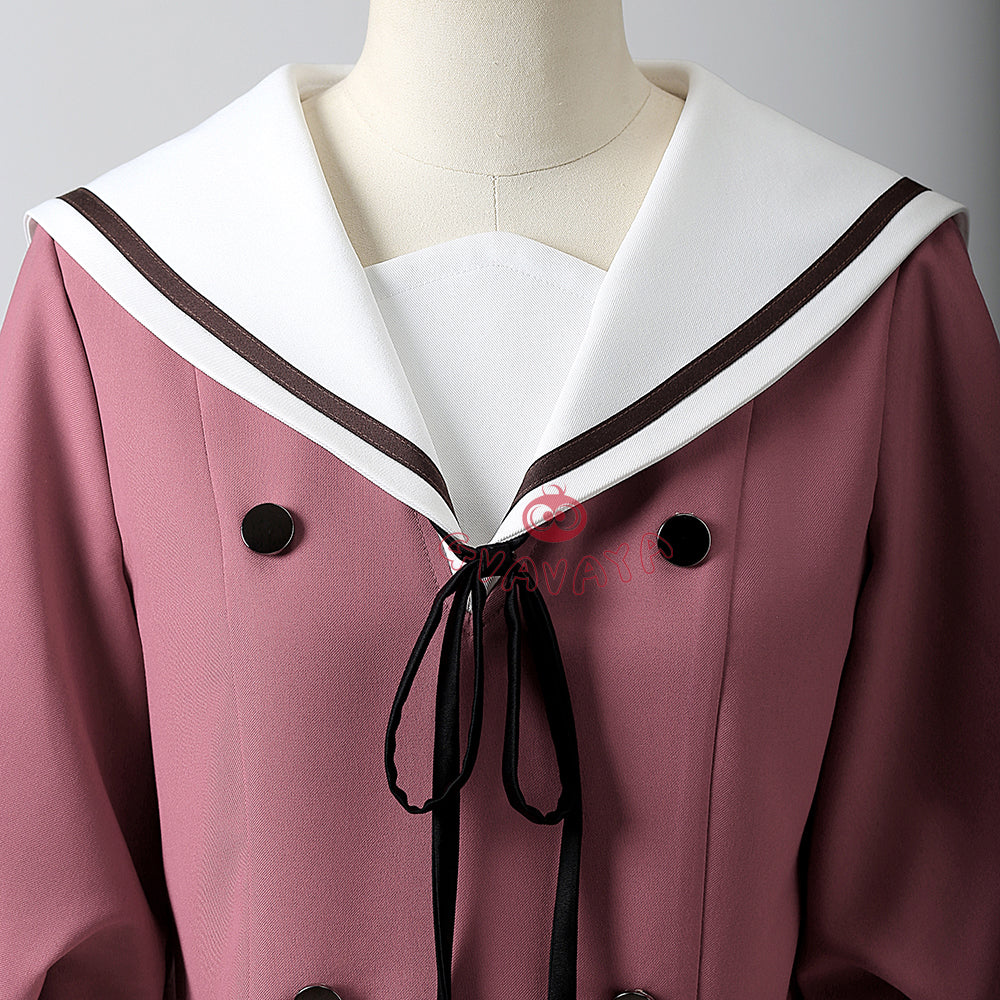 Gvavaya Anime Cosplay The Fragrant Flower Blooms with Dignity Cosplay Kaoruko Waguri Cosplay Costume