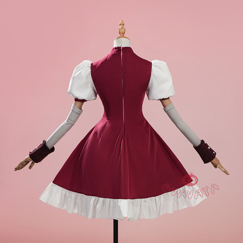 Gvavaya Anime Cosplay Puella Magi Madoka Magica Cosplay Kyoko Sakura Cosplay Costume