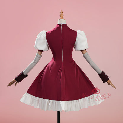 Gvavaya Anime Cosplay Puella Magi Madoka Magica Cosplay Kyoko Sakura Cosplay Costume