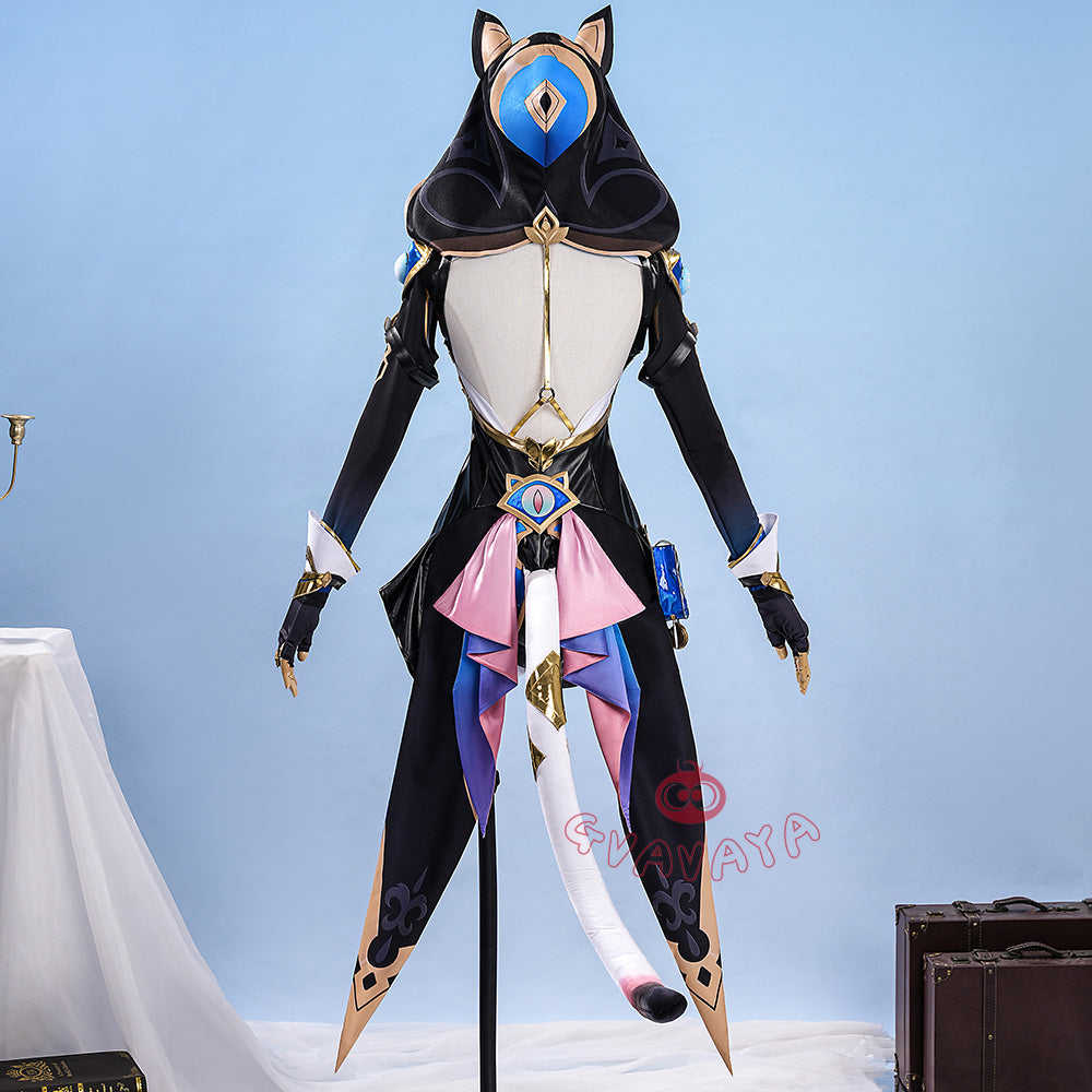 Gvavaya Game Cosplay Honkai Star Rail Cosplay Cipher Cosplay Costume B