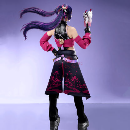 Gvavaya Game Cosplay Kiriko Battle Pass S4 Cosplay Costume