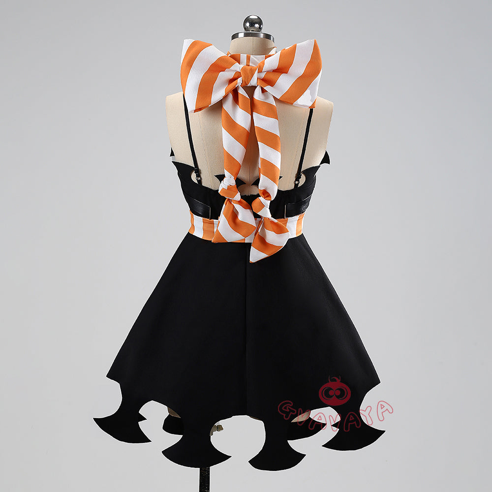 Gvavaya Anime Cosplay GACHIAKUTA Cosplay Amo Empool Cosplay Costume