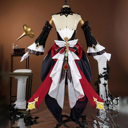Gvavaya Game Cosplay Genshin Impact Cosplay Sandrone Cosplay Costume