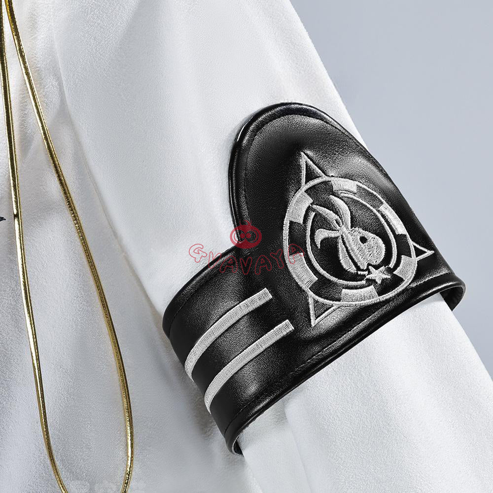 Gvavaya Game Cosplay Goddess of Victory: Nikke Cosplay Blanc (Fortune Express) Cosplay Costume