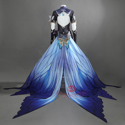 Gvavaya Game Cosplay Honkai Impact 3rd Aponia Cosplay Costume Aponia Butterfly Dreams Cosplay Costume