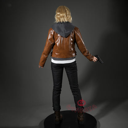 Gvavaya Game Cosplay Resident Evil Requiem Cosplay Costume Grace Ashcroft Cosplay