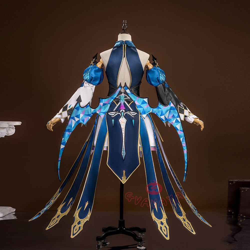 Gvavaya Game Cosplay Honkai: Star Rail Cosplay Cerydra Cosplay Costume