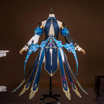 Gvavaya Game Cosplay Honkai: Star Rail Cosplay Cerydra Cosplay Costume