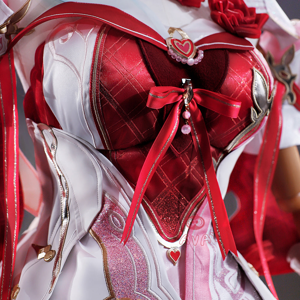 Gvavaya Game Cosplay Honkai Impact 3rd Cosplay Costume Elysia Hi Love Elf Cosplay Costume