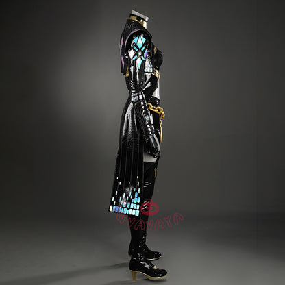 Gvavaya Game Cosplay White Queen Cosplay Emma X-Revolution Cosplay Costume
