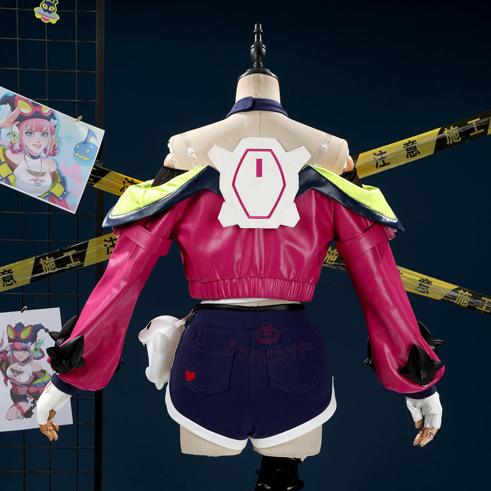 Gvavaya Game Cosplay Juno Space Star Cosplay Costume