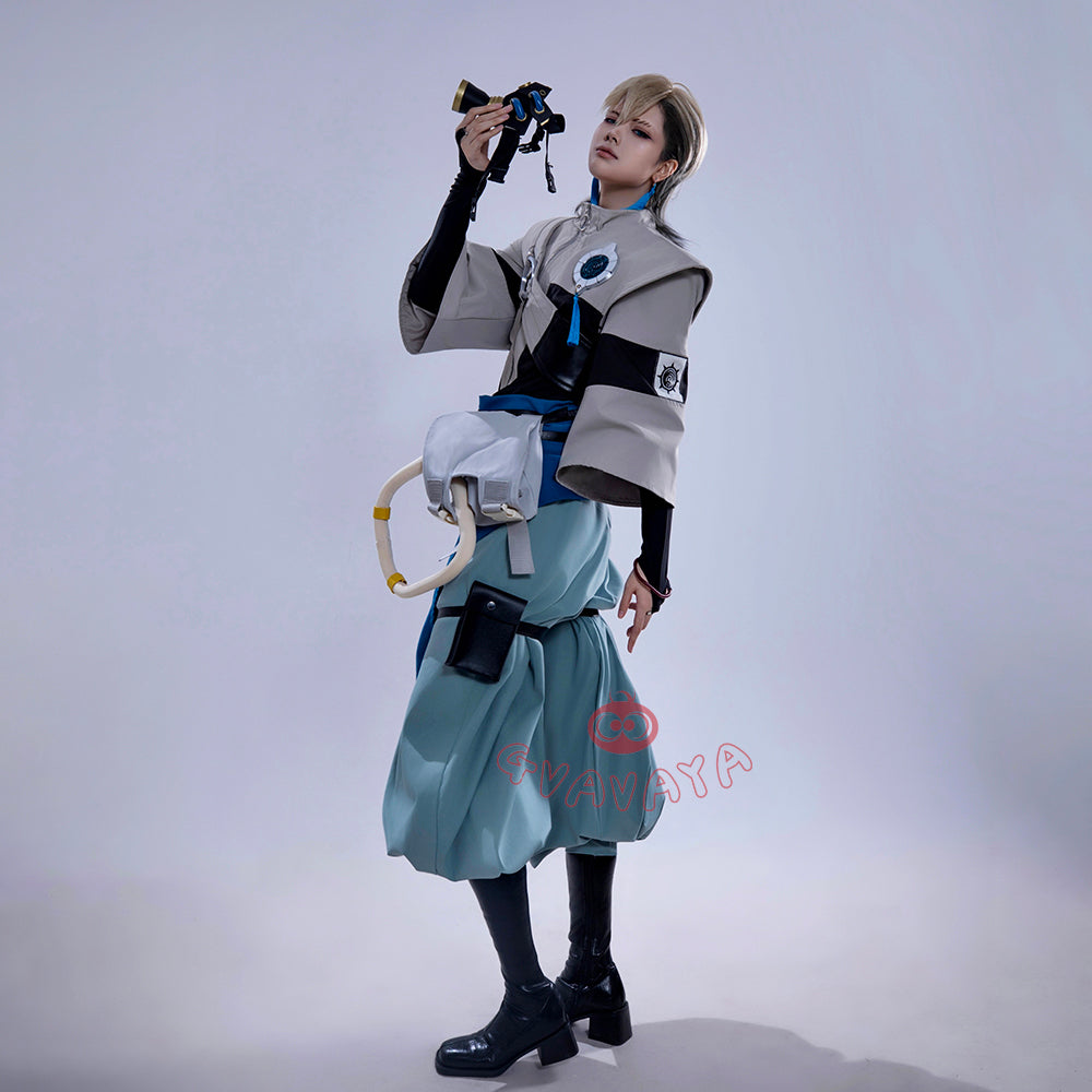 Gvavaya Anime Cosplay GACHIAKUTA Cosplay Zanka‌ Cosplay Costume