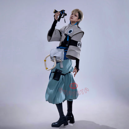 Gvavaya Anime Cosplay GACHIAKUTA Cosplay Zanka‌ Cosplay Costume