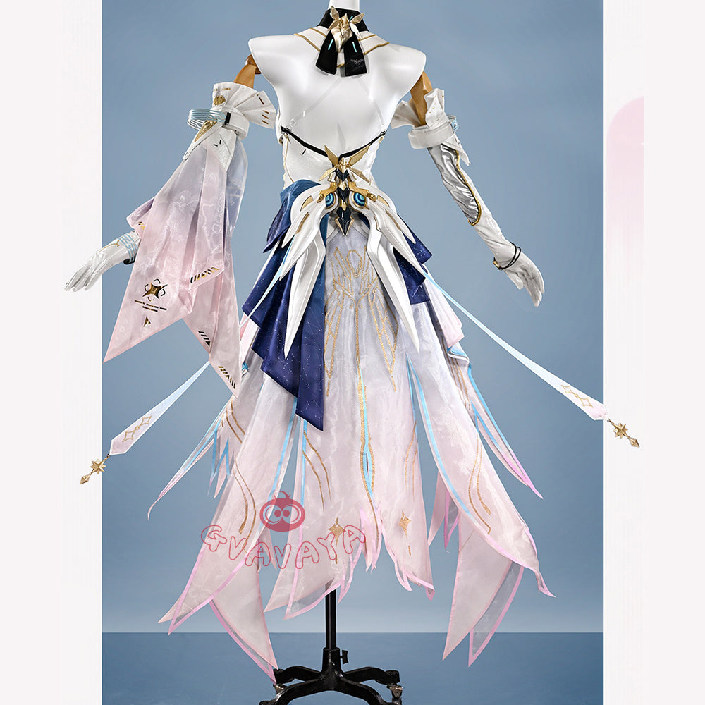 Gvavaya Game Cosplay Wuthering Waves Cosplay Aemeath Cosplay Costume A