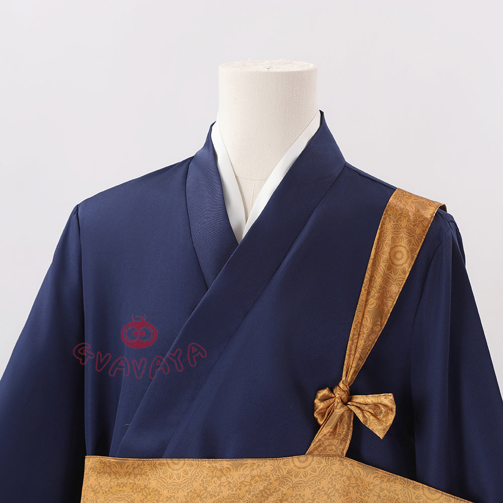 Gvavaya Cosplay Jujutsu Kaisen Geto Suguru Cassock Suit Cosplay Costume