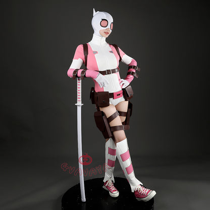 Gvavaya Cosplay Gwennpooll Cosplay Costume
