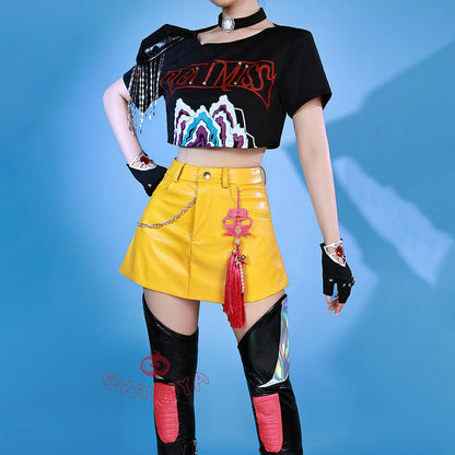 Gvavaya Anime Cosplay Cosplay Huntrix Classic R/M/Z Cosplay Costume