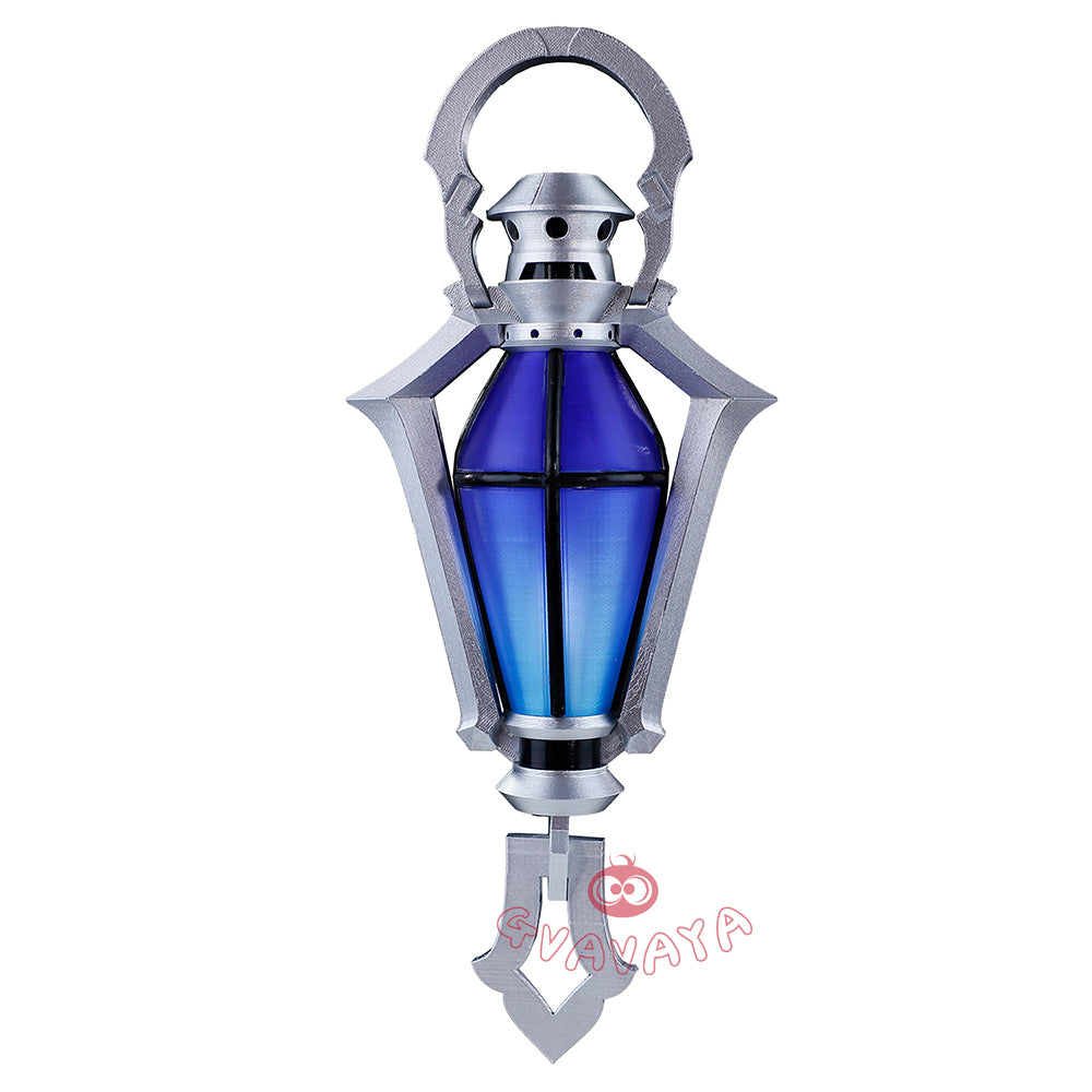 Gvavaya Game Cosplay Genshin Impact Flins's Light-up hand lamp Prop