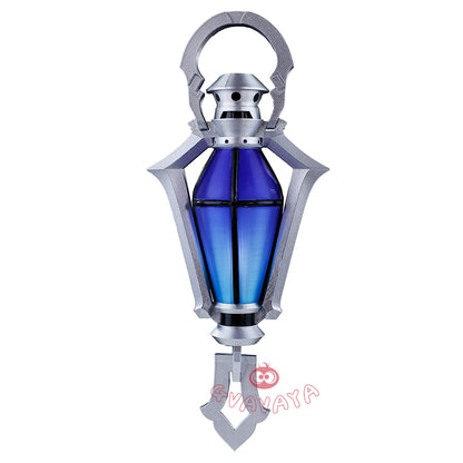 Gvavaya Game Cosplay Genshin Impact Flins's Light-up hand lamp Prop