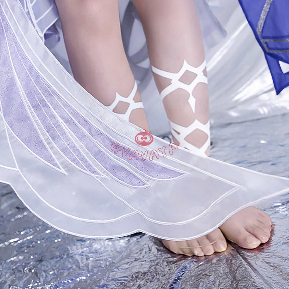 Gvavaya Game Cosplay Genshin Impact Cosplay Columbina (Damselette) Cosplay Costume A