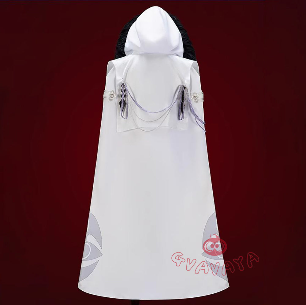 Gvavaya Game Cosplay Genshin Impact Fatui Harbinger Tartaglia Cosplay Costume Fatui Tartaglia Cosplay