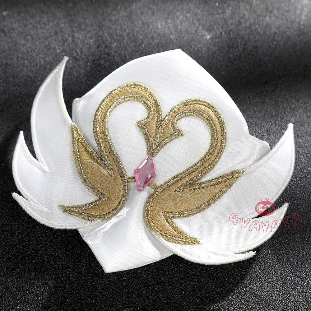 Gvavaya Game Cosplay Genshin Impact Odette Cosplay Costume