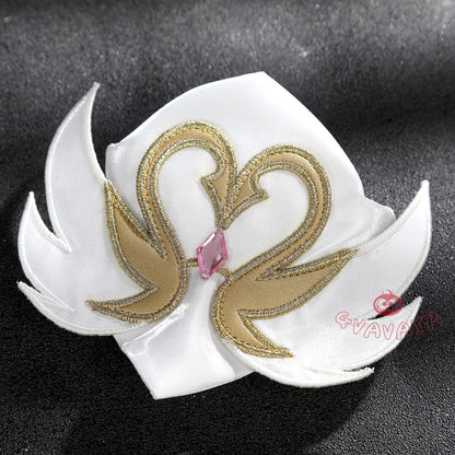 Gvavaya Game Cosplay Genshin Impact Odette Cosplay Costume