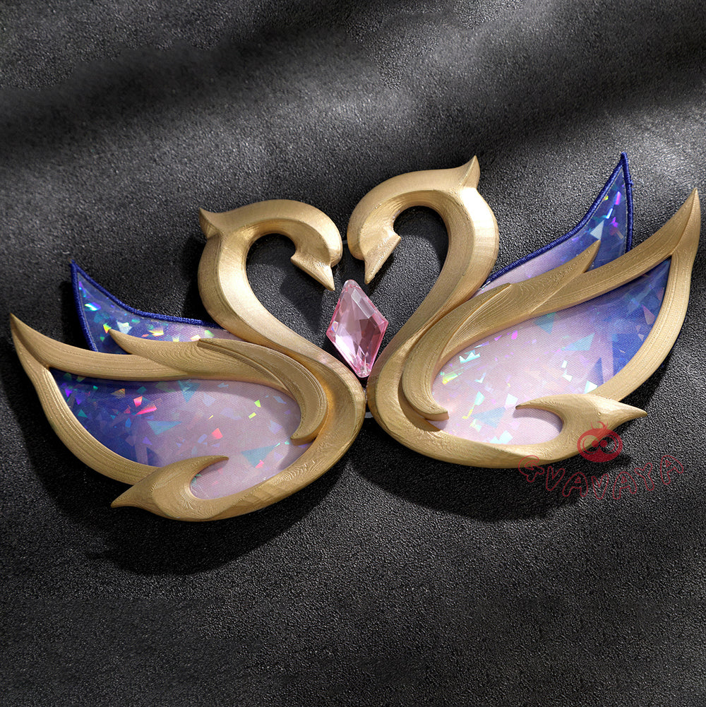 Gvavaya Game Cosplay Genshin Impact Odette Cosplay Costume