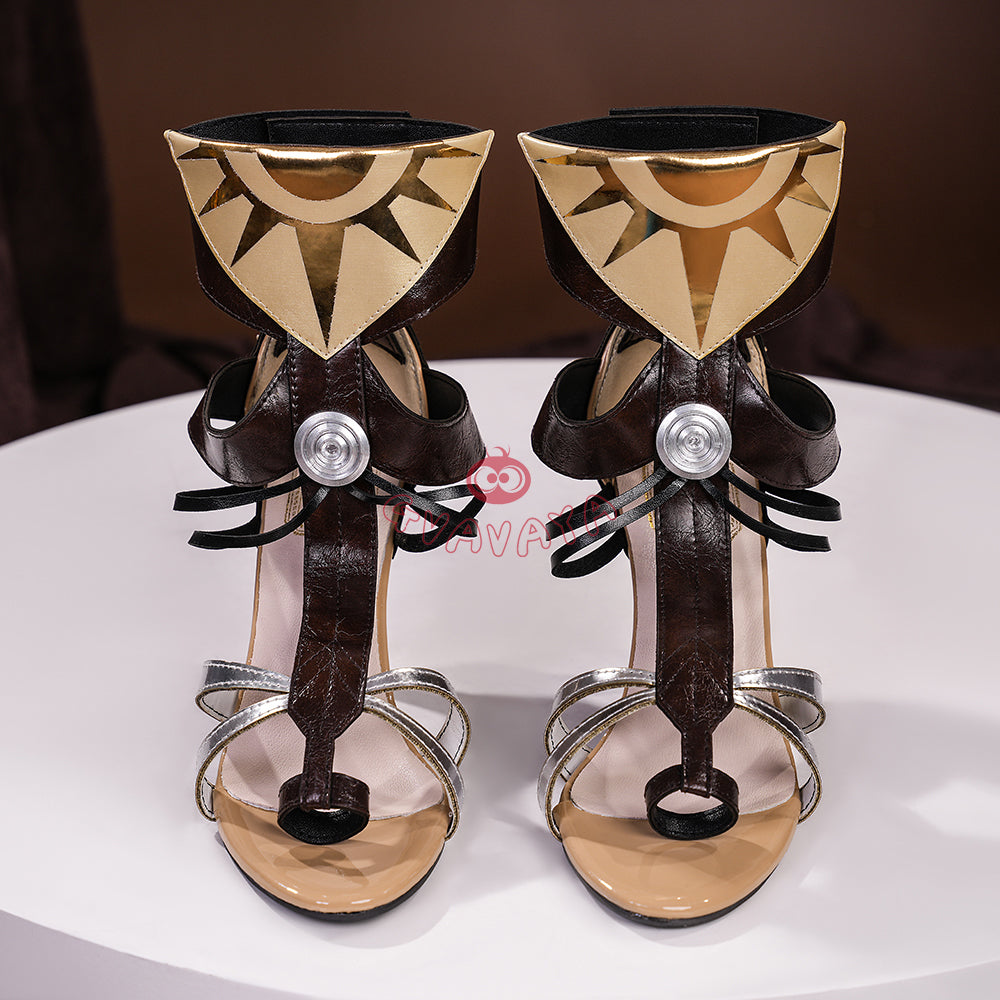 Gvavaya Game Cosplay Wuthering Waves Cosplay AUGUSTA Cosplay Costume