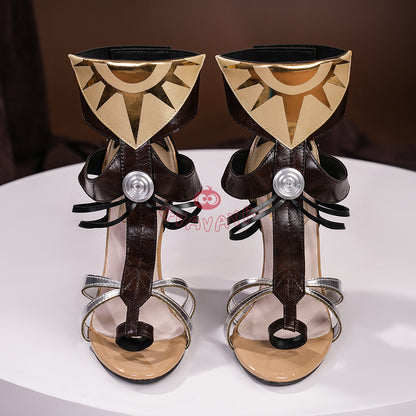 Gvavaya Game Cosplay Wuthering Waves Cosplay AUGUSTA Cosplay Costume